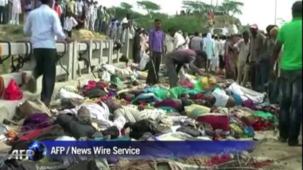 Inde: au moins 60 personnes tuées dans une bousculade
