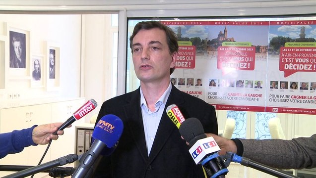 Premier tour des primaires citoyennes à Marseille : Point Alain Fontanel à la mi-journée