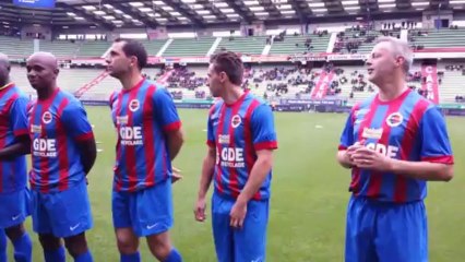 SMC 92-SMC 2005 : l'entrée des joueurs