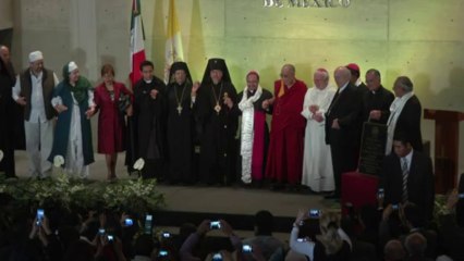 Dalai Lama calls for religious tolerance on Mexico trip