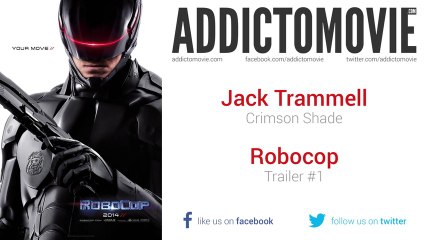 Robocop - Trailer #1 Music #2 (Jack Trammell - Crimson Shade)