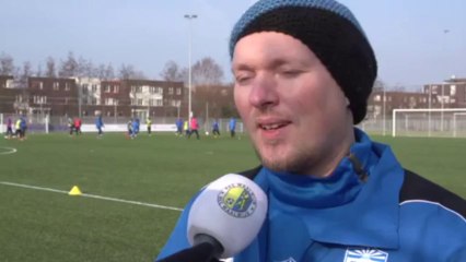 Arthur Papas & Peter de Jong brengen een bezoek aan RKC WAALWIJK