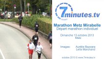 Marathon Individuel Départ - Marathon Metz Mirabelle 2013