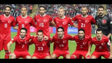 Milli Takima 2013 Yeni Sarki (Yoluna canimi veririm) HALIS SEKER