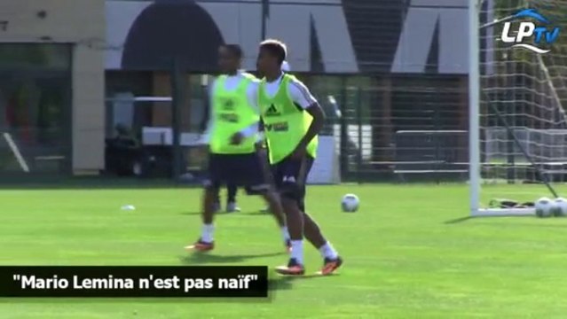 Mario Lemina n'est pas naïf
