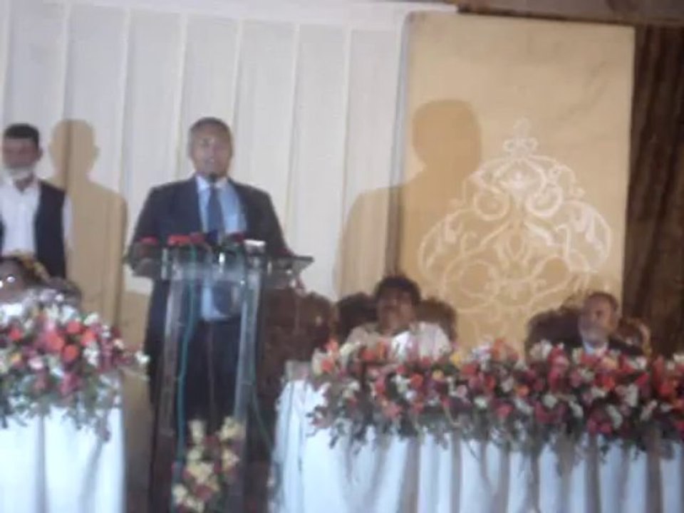 Chief Justice welcome dinner on 5th October, 2013