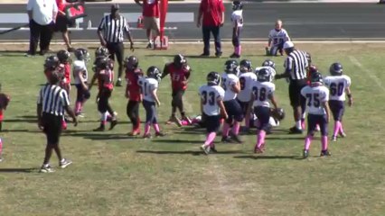 Wolfpack Rookies   vs  Vacaville Falcons