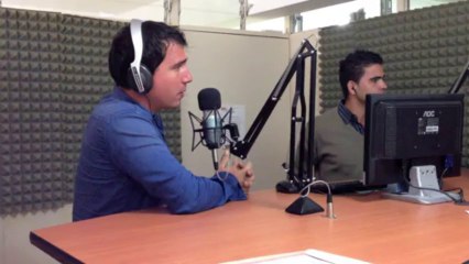 ALBERTO ROSS EN ENTREVISTA EN PUNTO 94.7 FM (MERIDA)