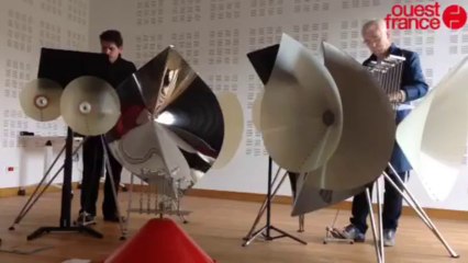 Concert du Cristal Baschet - Frédéric Bousquet et Marc-Antoine Millon