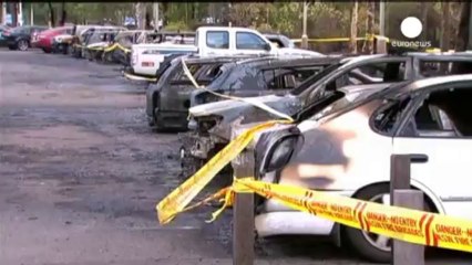 Varios incendios en la región de Nueva Gales del Sur,...