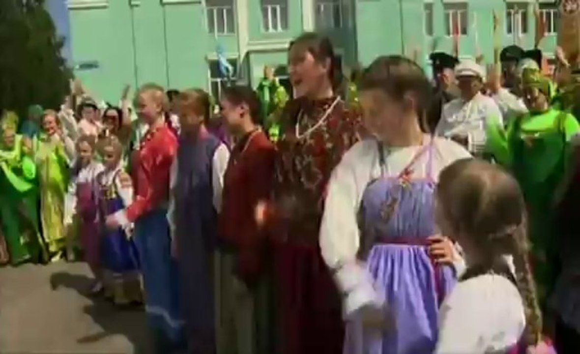 Играй гармонь.Привет из Казани  ч.2.