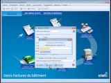 Comptable Bruxelles Logiciel Ciel Devis Factures du Batiment 2012 (démo) - YouTube