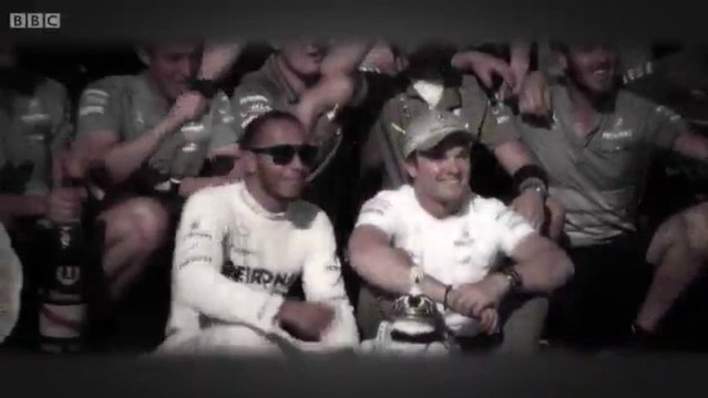 BBC F1: Lewis Hamilton & Nico Rosberg interview (2013 Japanese Grand Prix)