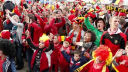 Insolite : les Belges savent motiver leur sélection !