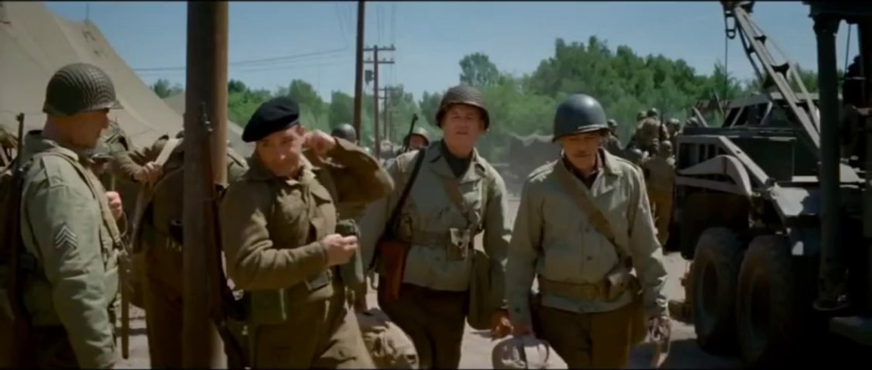 The Monuments Men - George Clooney, Matt Damon