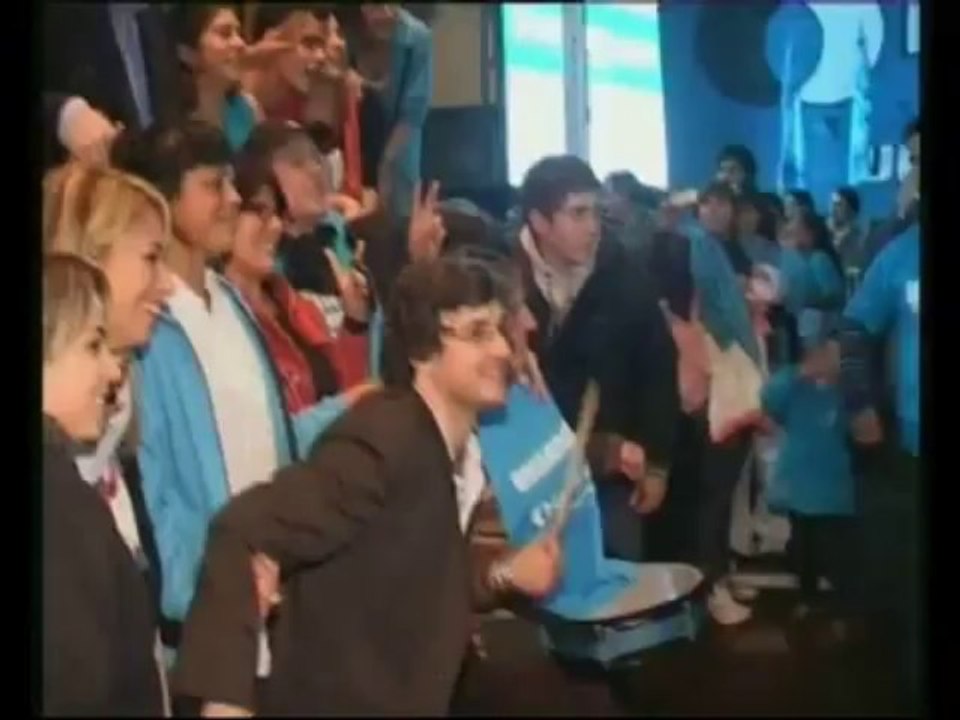 Ghi Spot Post Primarias - Elegir Seguir Haciendo (Agosto 2013)