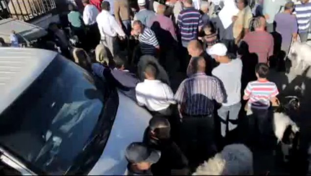 Kudüs kurbana hasret