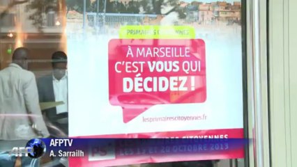 Primaires PS: les regards rivés sur Marseille