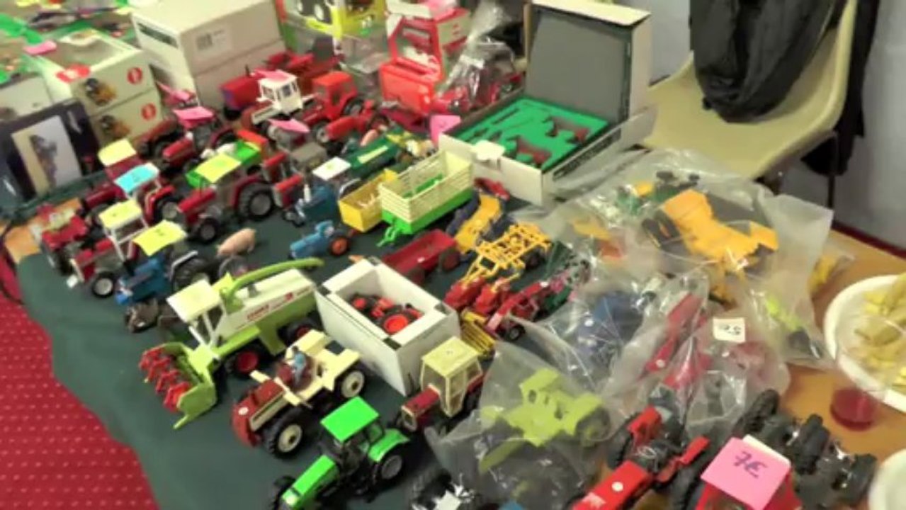 DES MILLIERS DE MINIATURES AGRICOLES