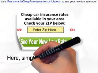 How Pennsylvania Drivers Can Stop Overpaying For Auto Insurance!