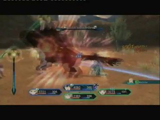 Tales of Xillia 69 / combat au dessert