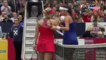 Ana Ivanovic - A. Kerber (Linz 2013 - Final) inc. Part 2