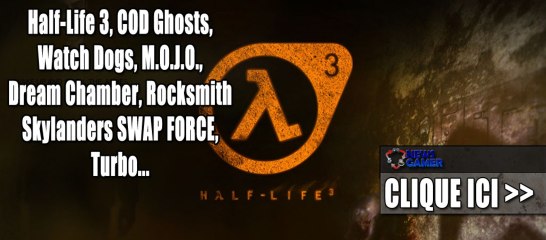 News Gamer #107 - Half-Life 3 n'existe plus...