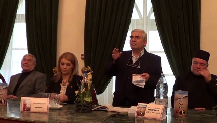 Rodica Rodean şi poetul, Emilian Marcu