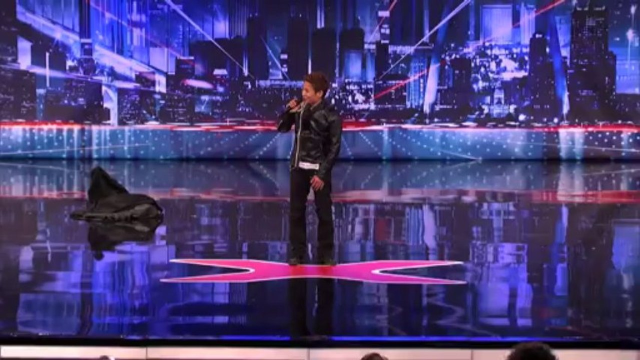 Robot dance performance - America's Got Talent