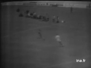 Marseille - Bastia - Finale Coupe de France 72 - Les buts