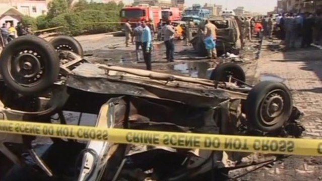 Iraqis on edge as wave of car bombs kill dozens across country