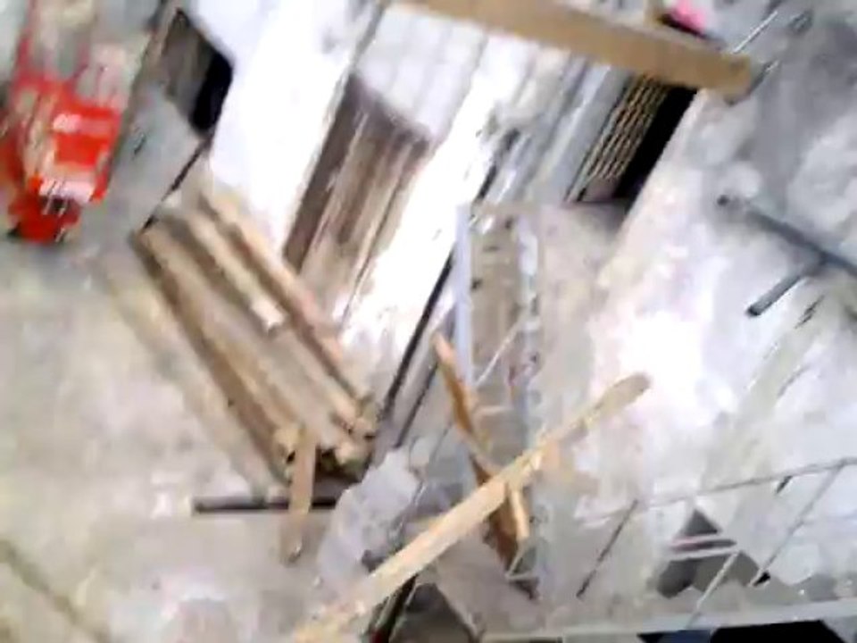 demolition charpente #1