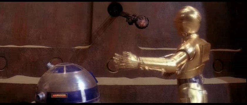 Scènes de ménages robotiques - n°6 - Le bide intersidéral