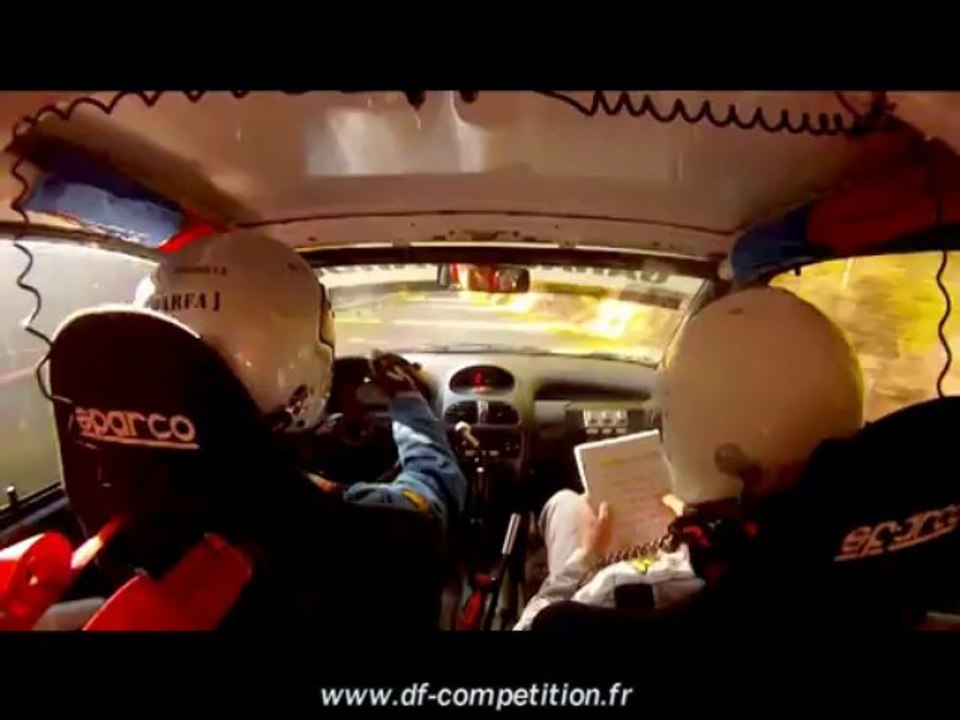 ES5 - Rallye de la Haute Saône 2013 - Equipage DARBONNAT/ELET.