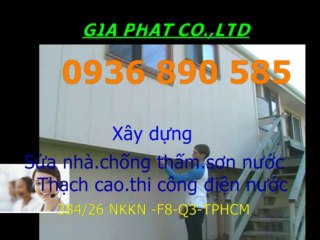 Thợ chuyên lăn sơn nhà ở tại quận tphcm.,/ 0936 890 585
