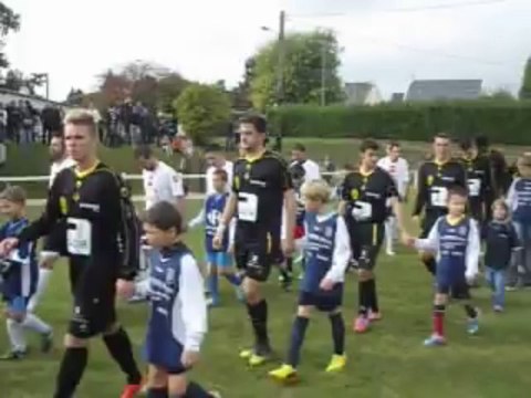 4émé Tour de la coupe de Bretagne contre US Saint Malo 2 ( DH )