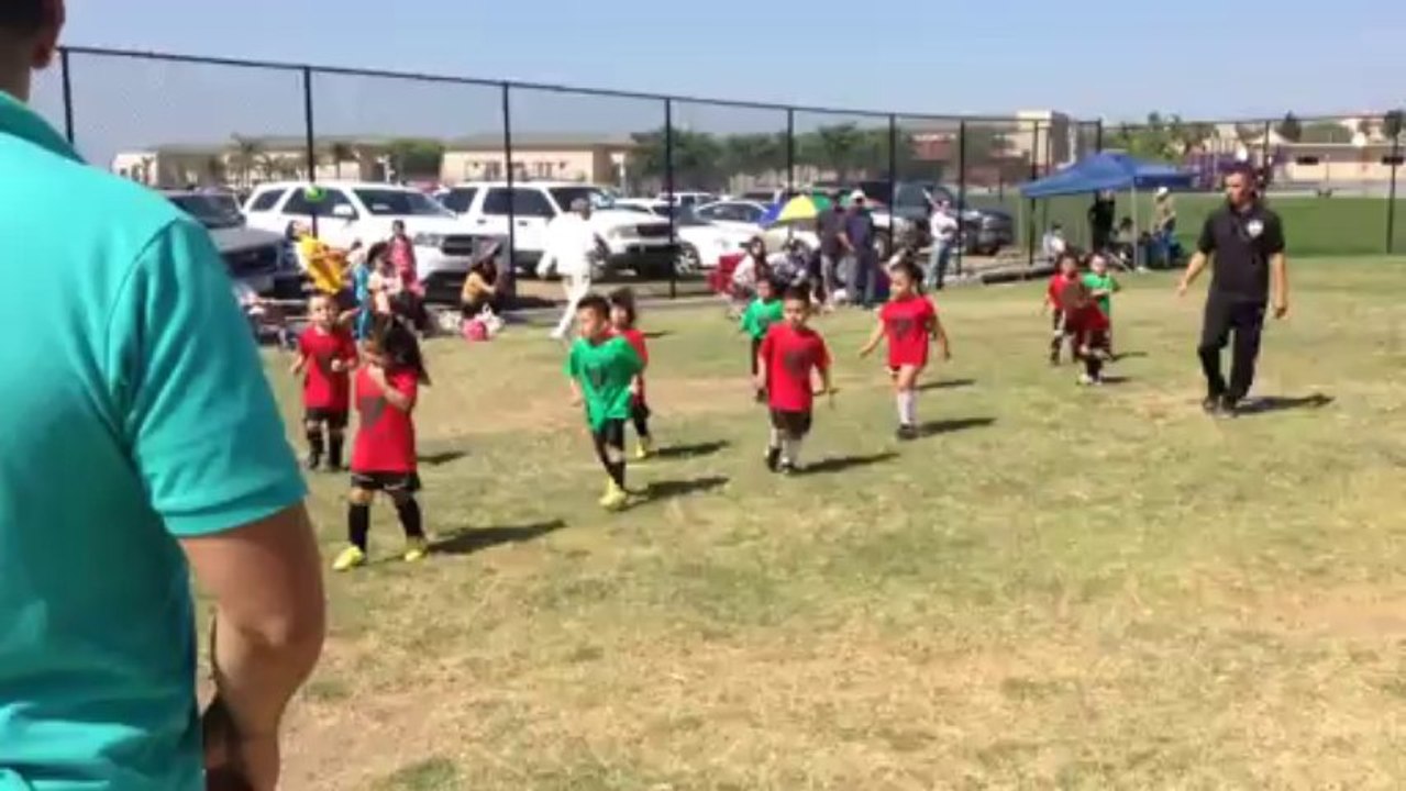 Atlante FC San Diego U4 Weekend Game 10/12/2013