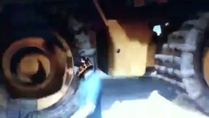 1er vidéo gta v ou est le véhicule le plus gros du jeu