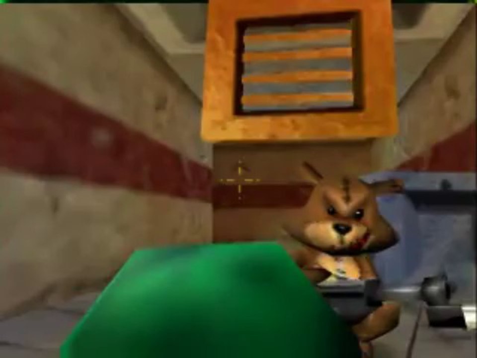 Conker's BFD [39] Medécins fous!
