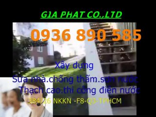 Thợ chuyên lăn sơn nhà ở tại quận 2 HCM.,//// 0936 890 585