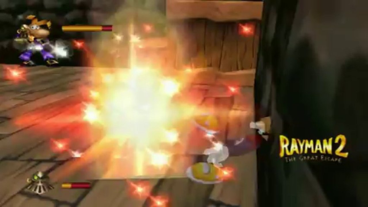 Rayman 2 : The Great Escape - Test de la démo