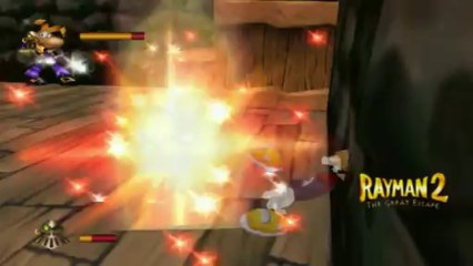 Rayman 2 : The Great Escape - Test de la démo