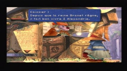 Final fantasy 9/ 02 ballade dans Alexandrie