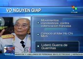 Muerte de general Vo Nguyen Giap conmueve al mundo
