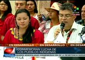 Enaltecen rol de pueblos originarios en I Encuentro Mercosur Indígena