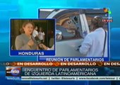 Parlamentarios latinoamericanos de Izquierda se dan cita en Honduras