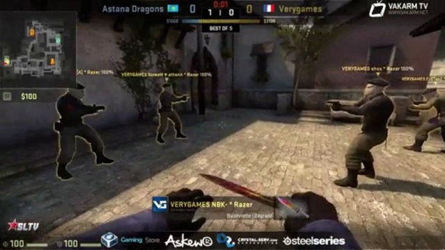 VeryGames vs Astana Dragons - inferno - Finale SLTV StarSeries VII