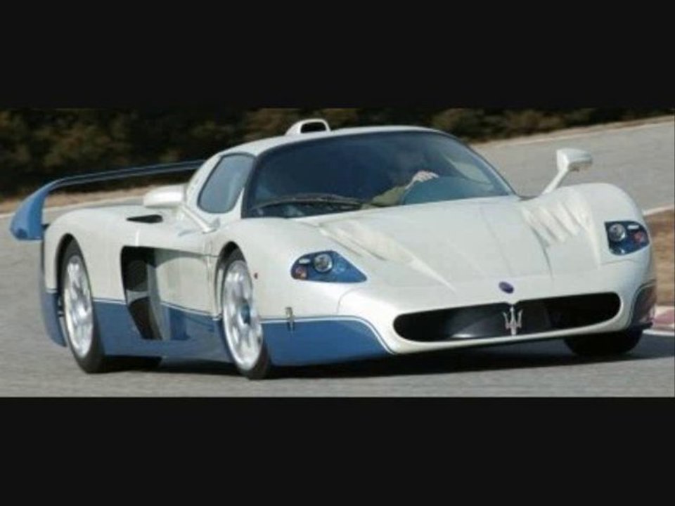 Maserati MC12