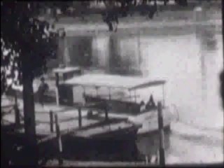 an der Elbe in den 60er Jahren in Magdeburg