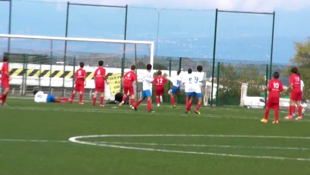 U.S. Annemasse 2 U15 13/10/2013 (contre Combloux/Megève)